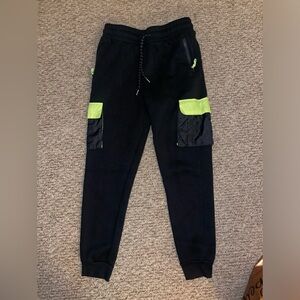 Thick joggers with pockets